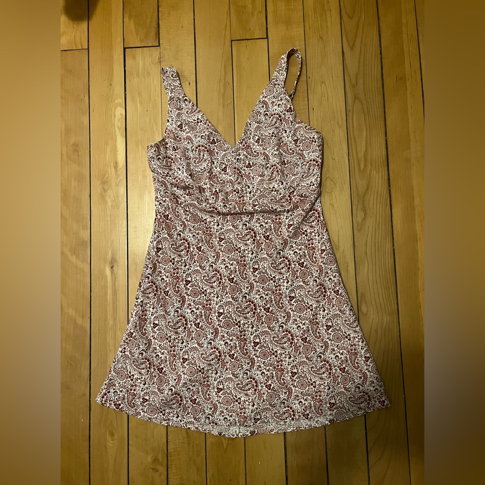 Abercrombie Paisley Mini Dress